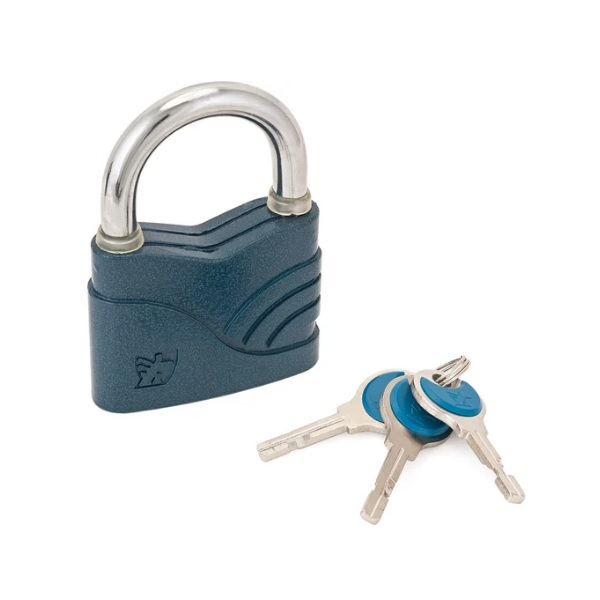 Замок навесной Авангард Блюз ВС2Л-70 d10 мм 2759