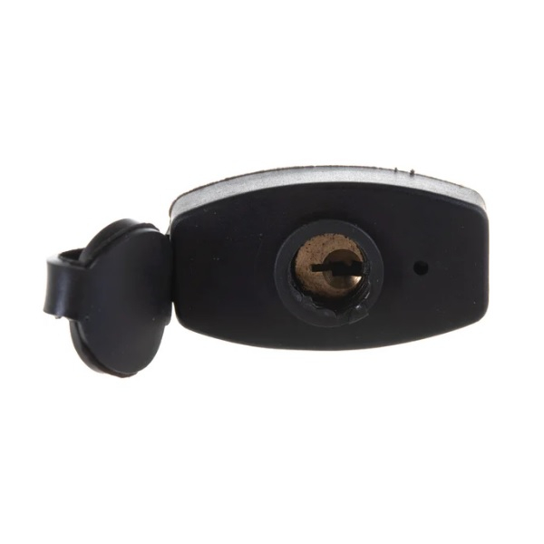 Замок навесной Аллюр ВС1Ч-374П всепогодный, 6 ключей, d6.5 мм 6775