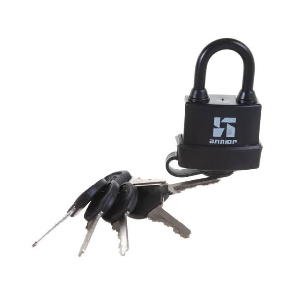 Замок навесной Аллюр ВС1Ч-374П всепогодный, 6 ключей, d6.5 мм 6775