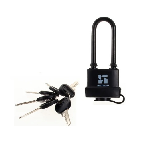 Замок навесной Аллюр ВС1Ч-374ПД всепогодный, 6 ключей, d6.5 мм 7830