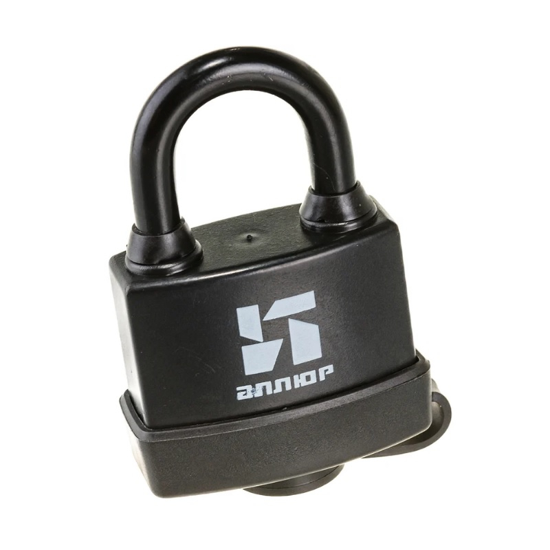 Замок навесной Аллюр ВС1Ч-375П всепогодный, 6 ключей, d8.5 мм 6776