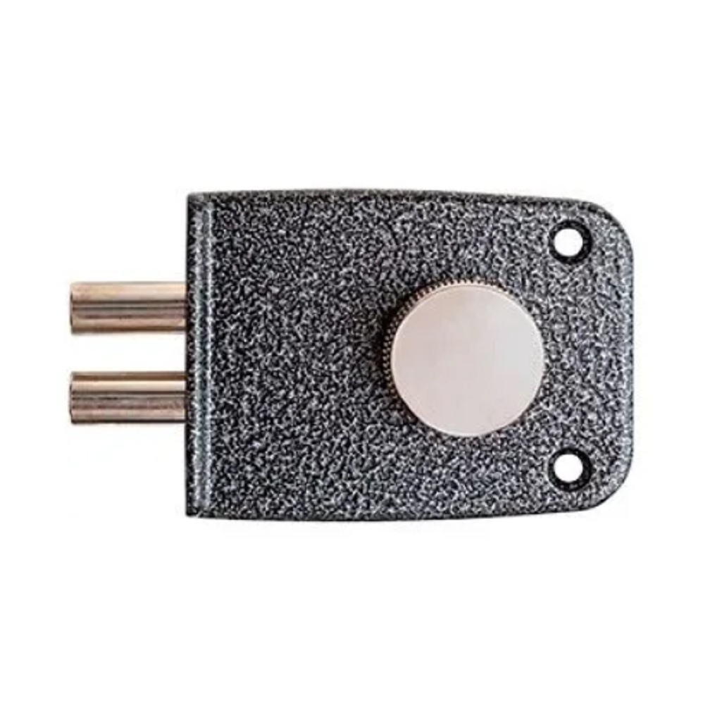 Замок накладной Apecs R03-C-GR ЗН1-1КЗ для деревянных и металлических дверей