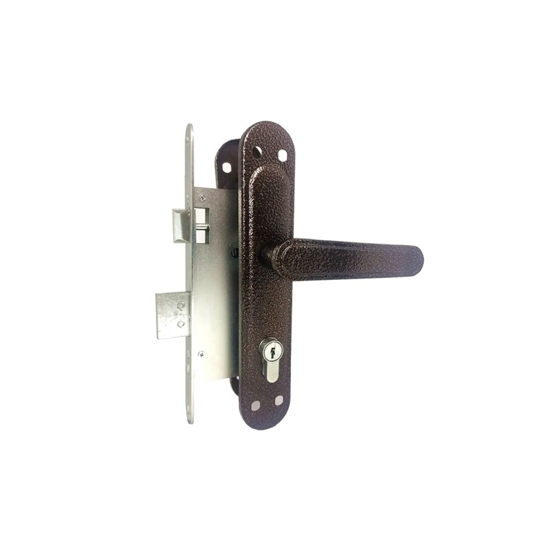 Замок врезной Зенит 3В4-72.03 медь