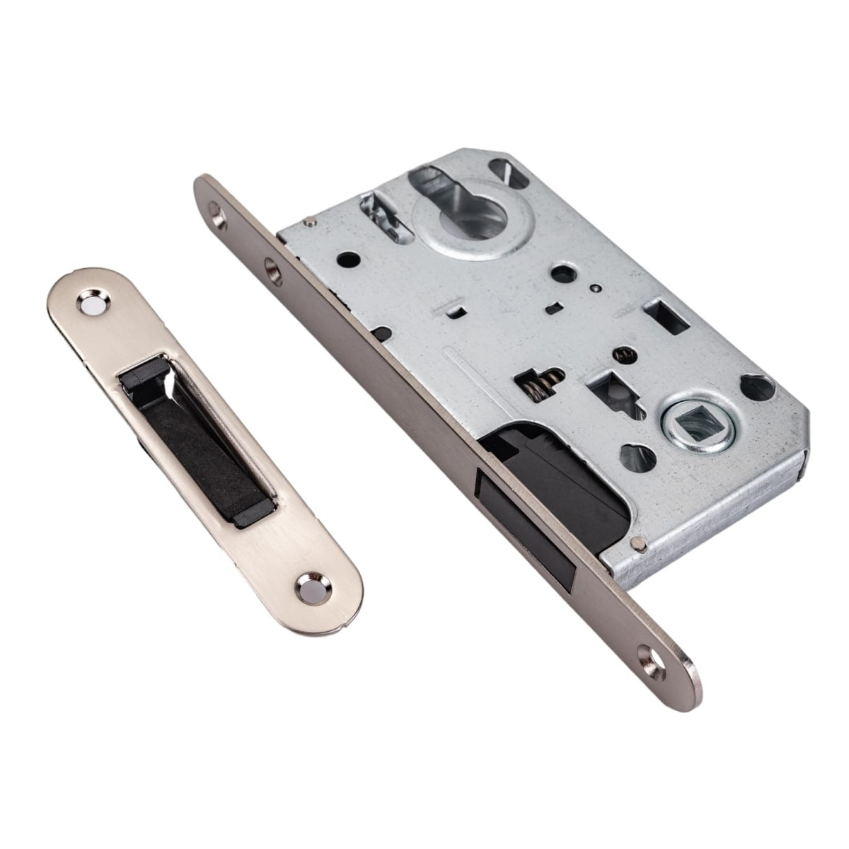 Замок врезной МЕТТЭМ ЗВ9.143.1.0 удлиненная лицевая планка