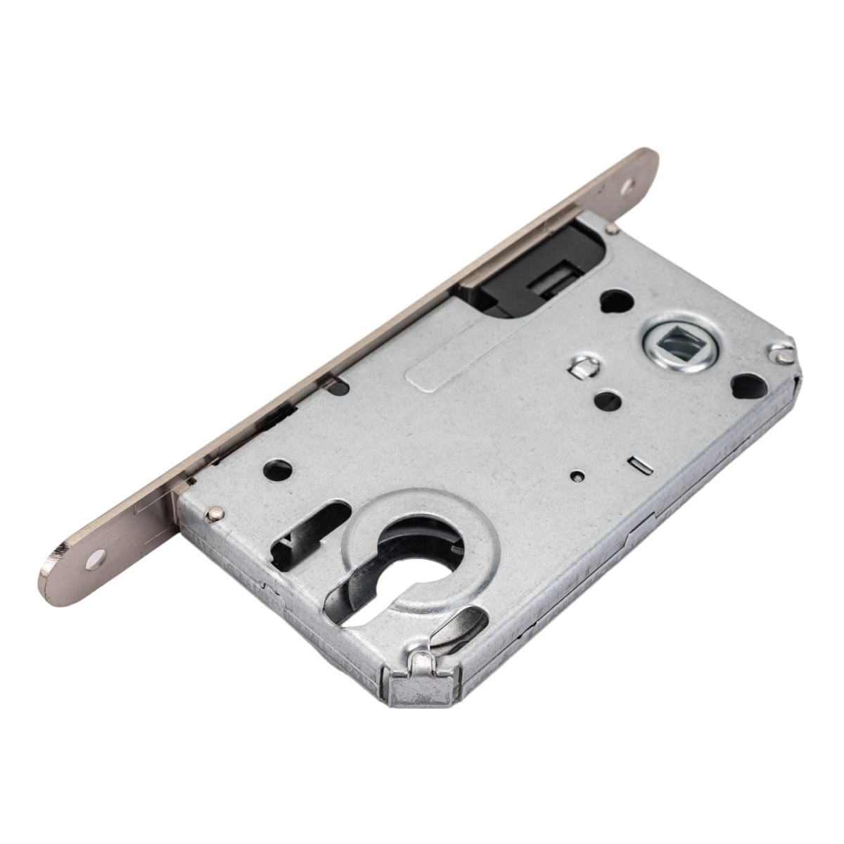 Замок врезной МЕТТЭМ ЗВ9.143.1.0 удлиненная лицевая планка