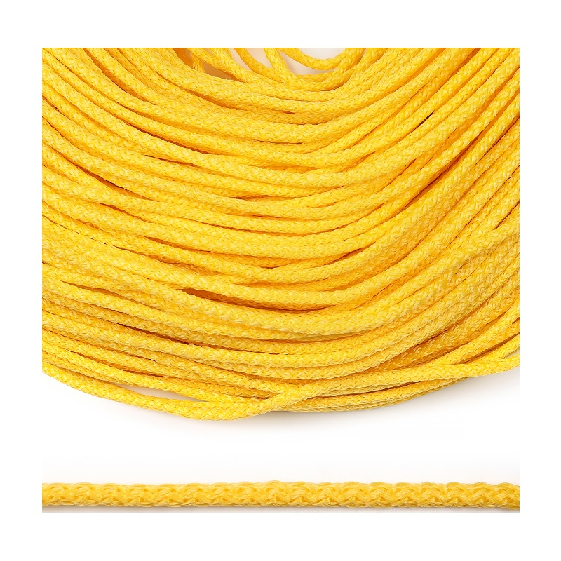 Шнур полипропиленовый 16 прядный диаметр 2 мм. на подвесе 80 м