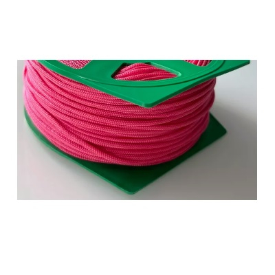 Шнур полипропиленовый 16 прядный, диаметр 4 мм, на подвесе, 30 м