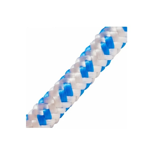 Шнур полипропиленовый 16 прядный диаметр 6 мм на подвесе 15 м