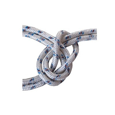 Шнур полипропиленовый 16 прядный диаметр 6 мм на подвесе 15 м