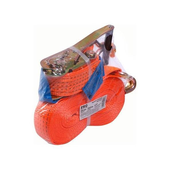 Ремень стяжной с крюком STARTUL PRO-9012 5 т 10 м