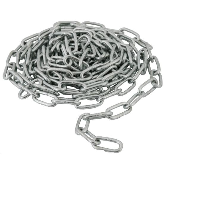 Цепь 3 мм AISI 304 короткое звено, нержавеющая сталь
