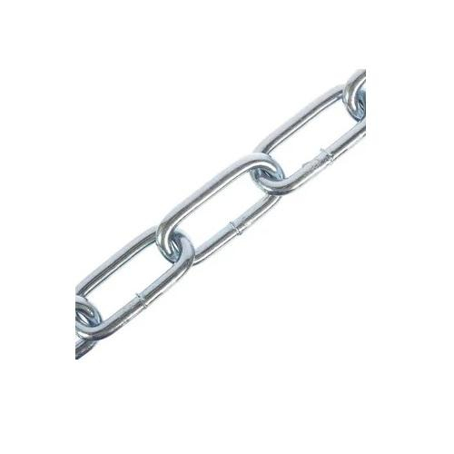 Цепь 3 мм AISI 304 длинное звено, нержавеющая сталь