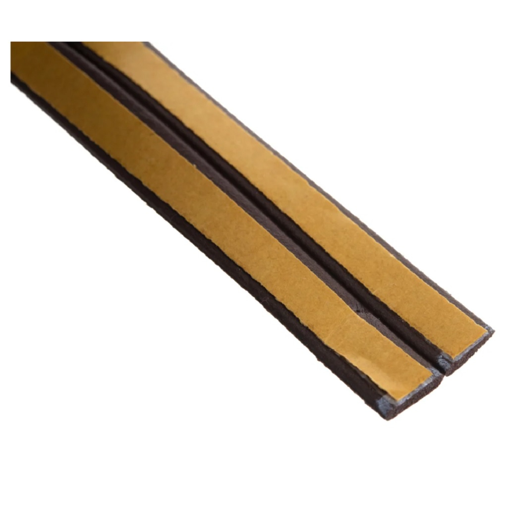 Уплотнитель I 8х2 мм самоклеящийся коричневый Tech-Top