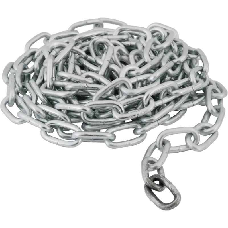 Цепь 4 мм AISI 304 короткое звено, нержавеющая сталь