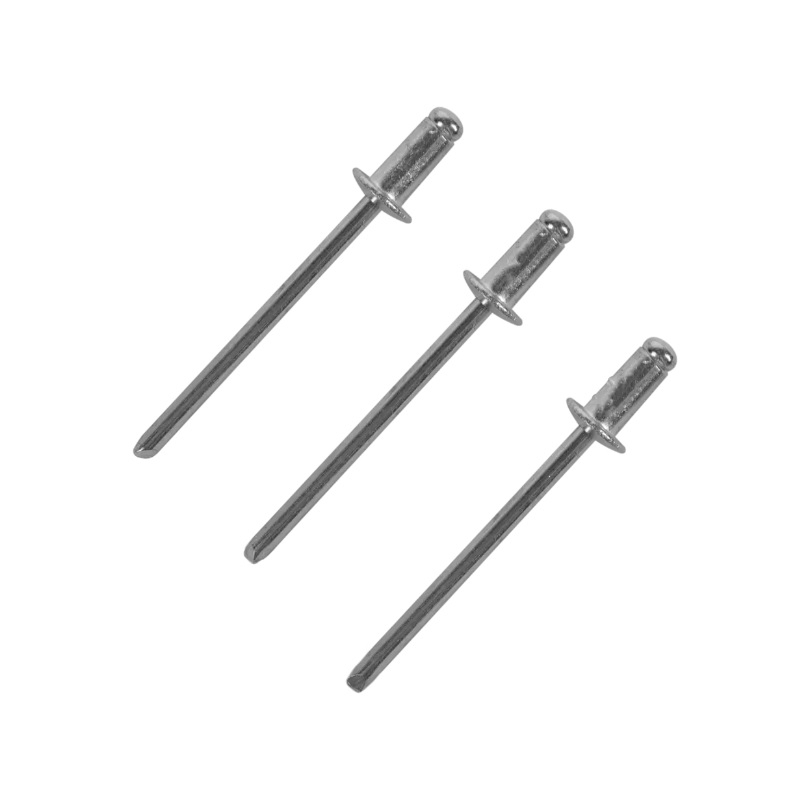 Заклепки вытяжные ал/ст Жесть 3,2х6 (28 шт)