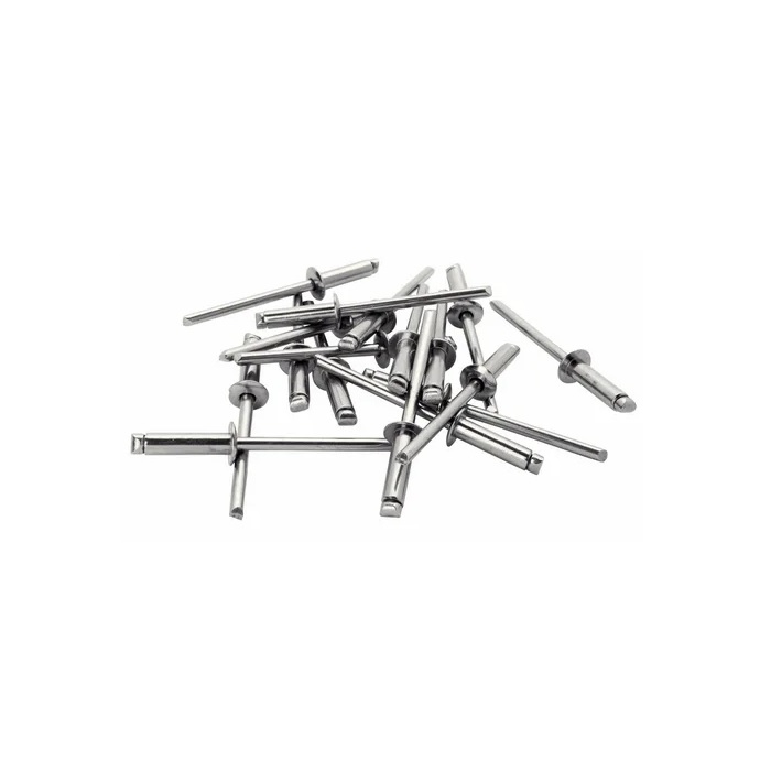 Заклепки вытяжные Жесть алюминий/сталь, 4.8х14 мм, 100 шт, контейнер 280 мл, УТ-00002294