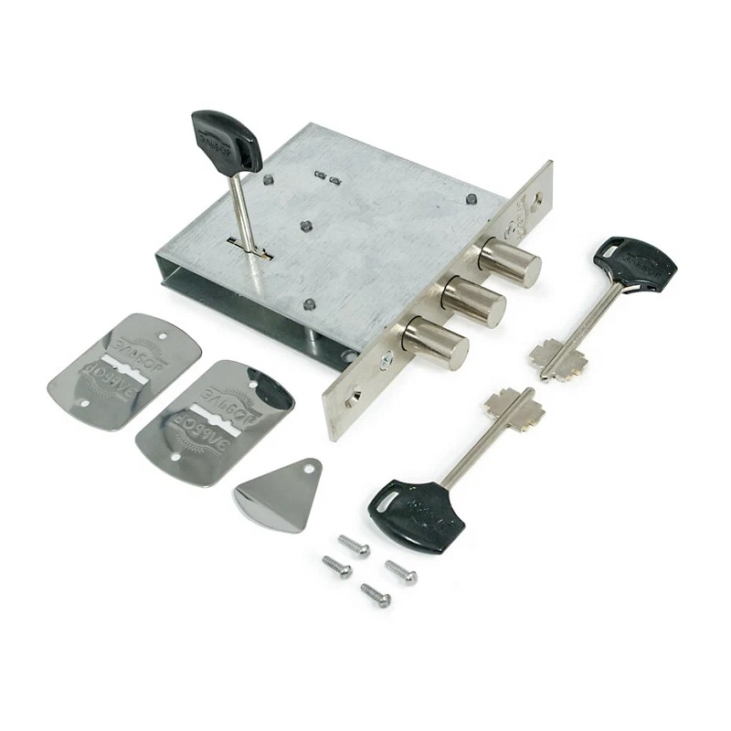 Замок врезной Эльбор Кремень 1.04.02