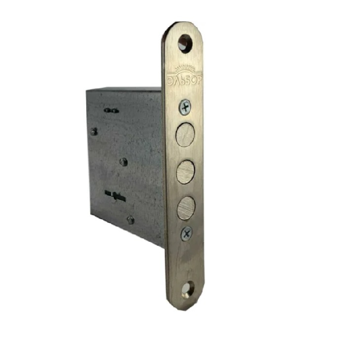 Замок врезной Эльбор Кремень 1.04.04