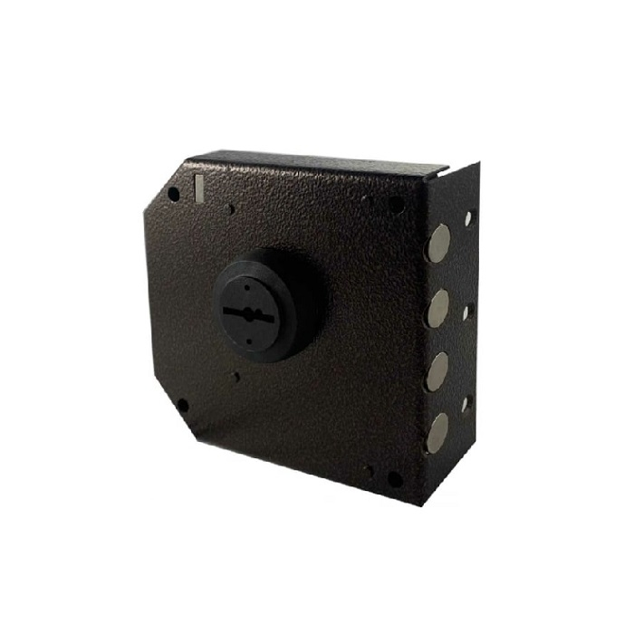 Замок накладной Эльбор БАЗАЛЬТ Н-1.05.51.5.1.1. (3-20)