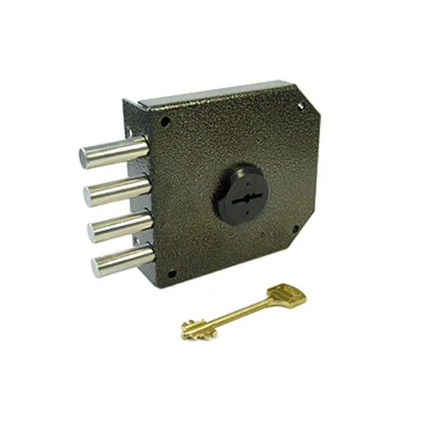 Замок накладной Эльбор БАЗАЛЬТ Н-1.05.51.5.1.1. (3-20)