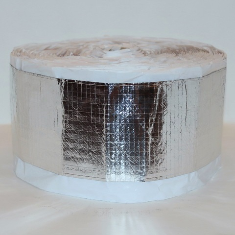 Гидроизоляция Герлен  ФАП Д-3 100 мм с фольгой