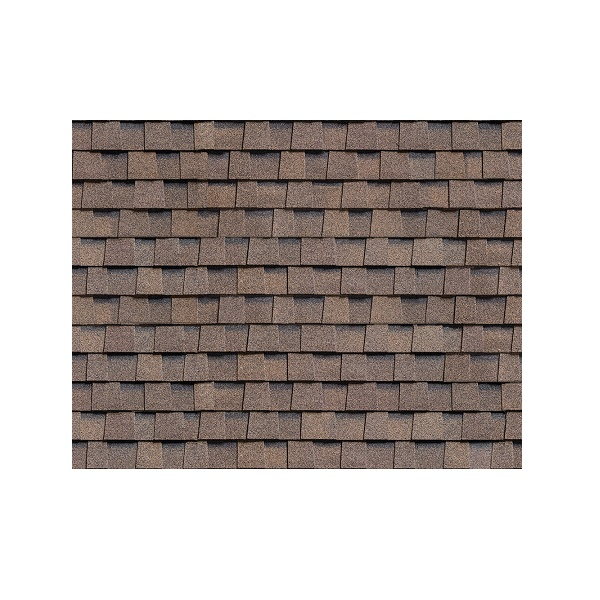 Черепица Технониколь SHINGLAS многослойная Ранчо Коричневый, 2 кв.м./уп