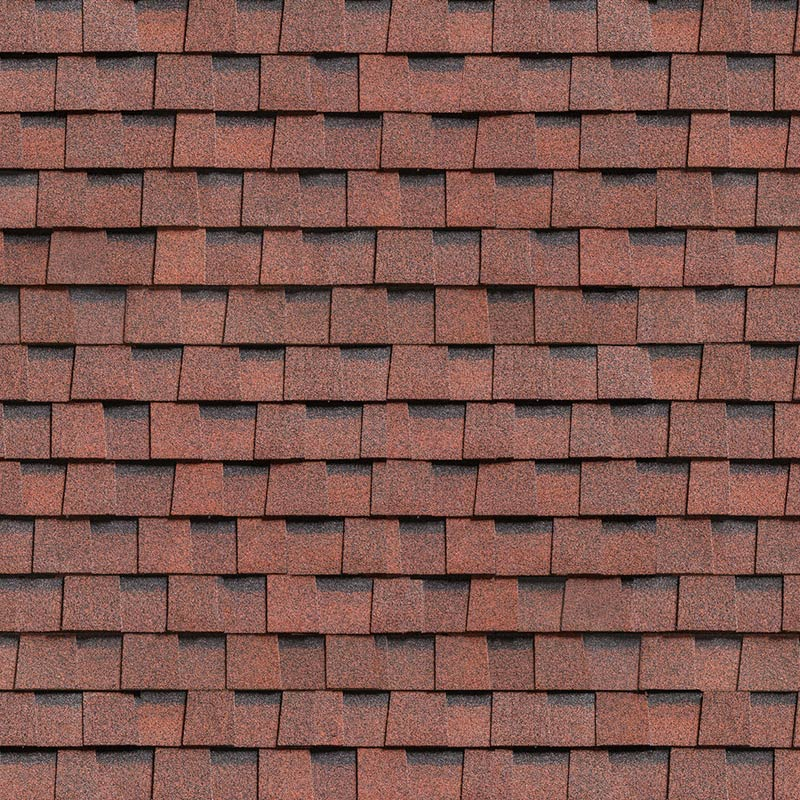 Черепица Технониколь SHINGLAS многослойная Ранчо Красный, 2 кв/уп