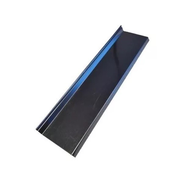 Отлив оцинкованный 0.14 м х 2.0 м