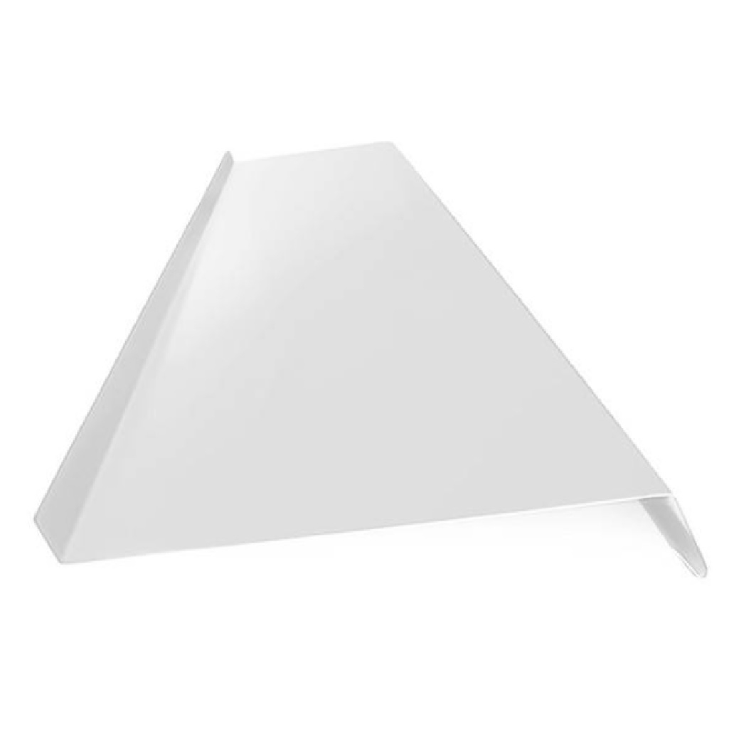 Отлив металлический, полимерное покрытие, белый, для окон 190х2000 мм