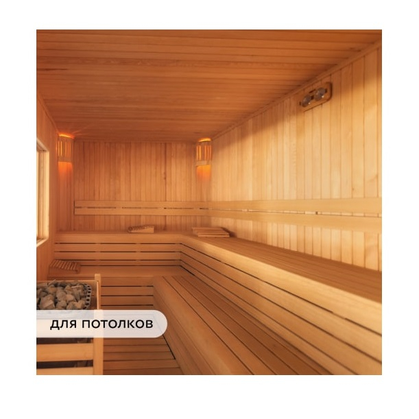 Пропитка Elcon Sauna Natural для бани и сауны, водоотталкивающая 0.9 л