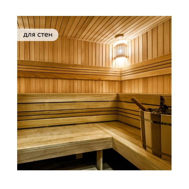 Пропитка Elcon Sauna Natural для бани и сауны, водоотталкивающая 0.9 л