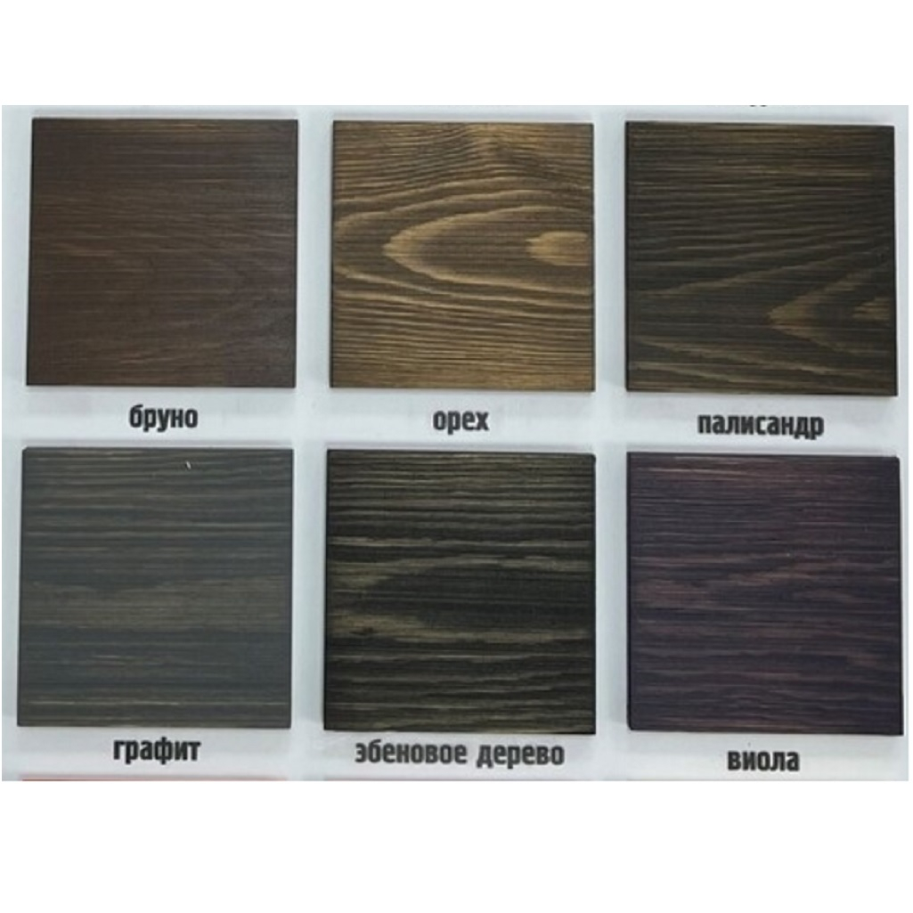 Масло Prostocolor Terrace Oil для террас с твердым воском, Графит, 0.75 л