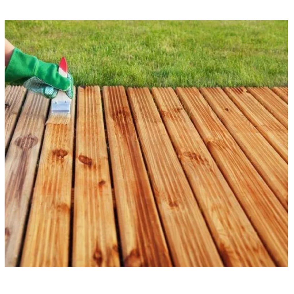 Масло Pinotex Terrace Oil UV для для террас, фасадов и садовой мебели База CLR 2.5 л