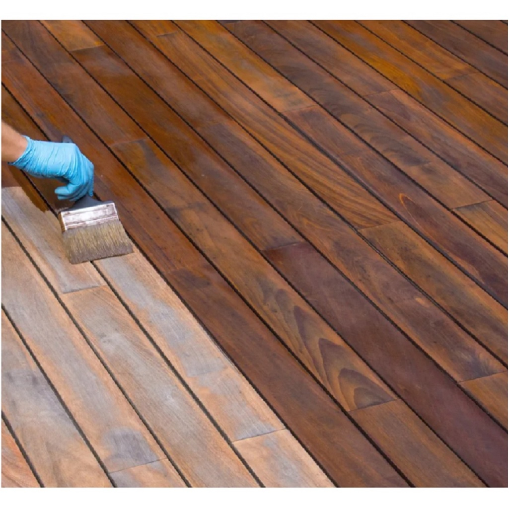 Масло Pinotex Terrace Oil UV для для террас, фасадов и садовой мебели База CLR 9 л