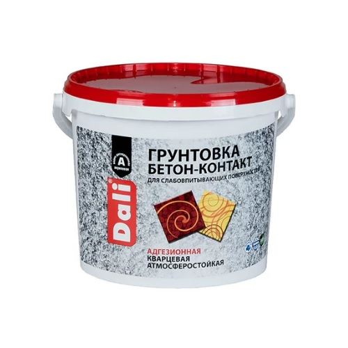 Грунтовка Рогнеда DALI бетон-контакт, адгезионная 12 кг 18549