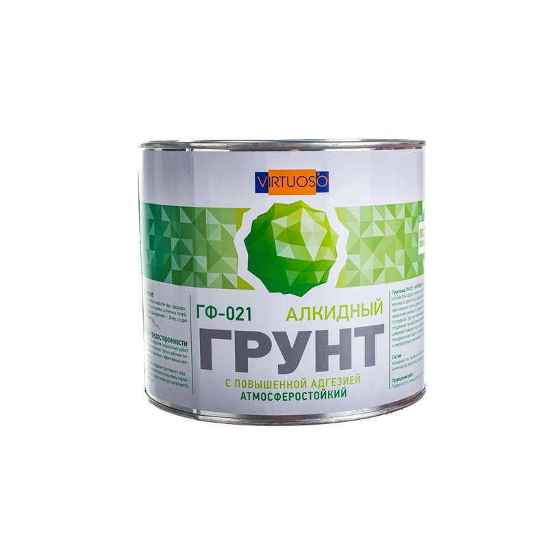 Грунтовка по металлу VIRTUOSO ГФ-021 серая 2,4 кг