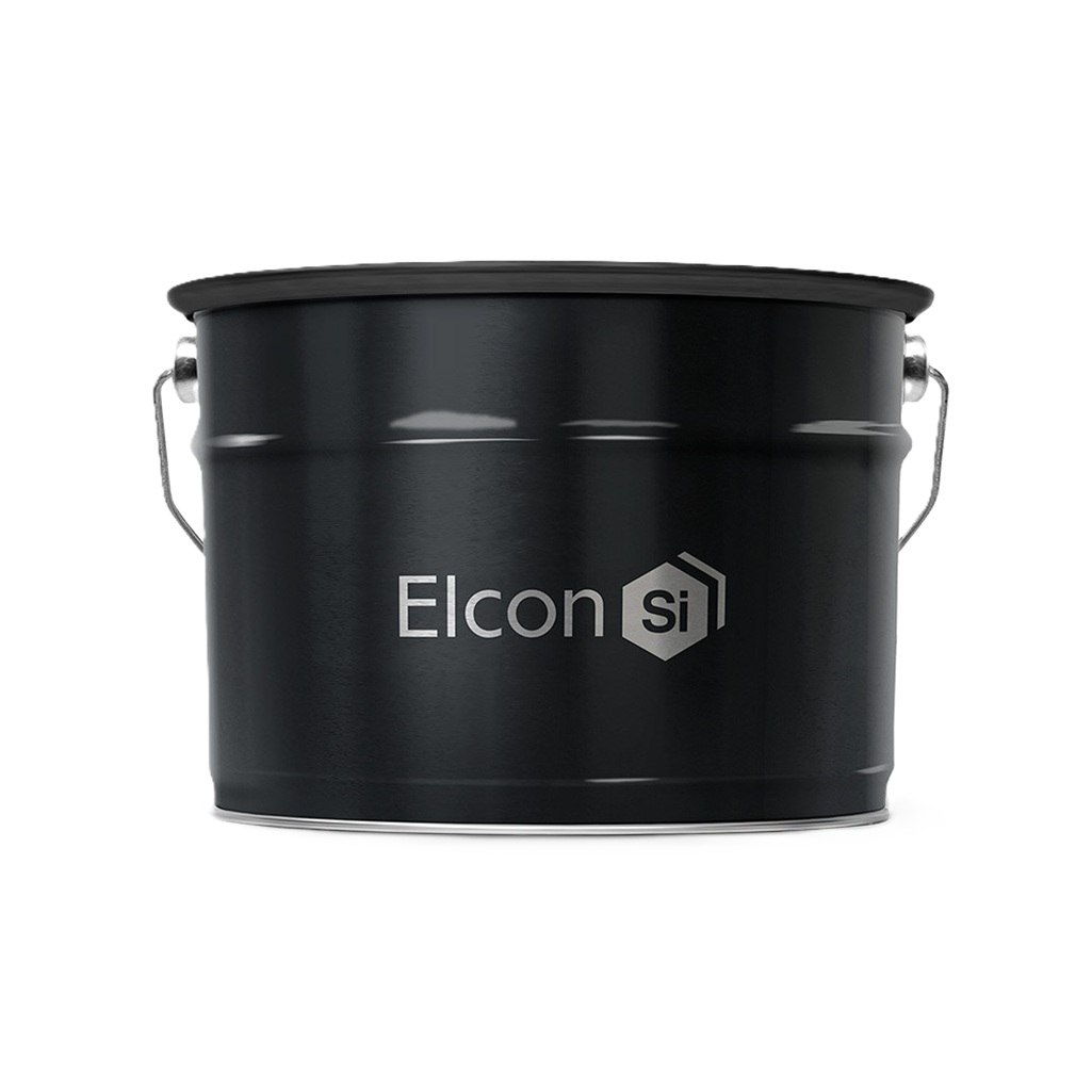 Грунт быстросохнущий универсальный Elcon Primer по металлу, бетону, кирпичу, серый, 10 кг