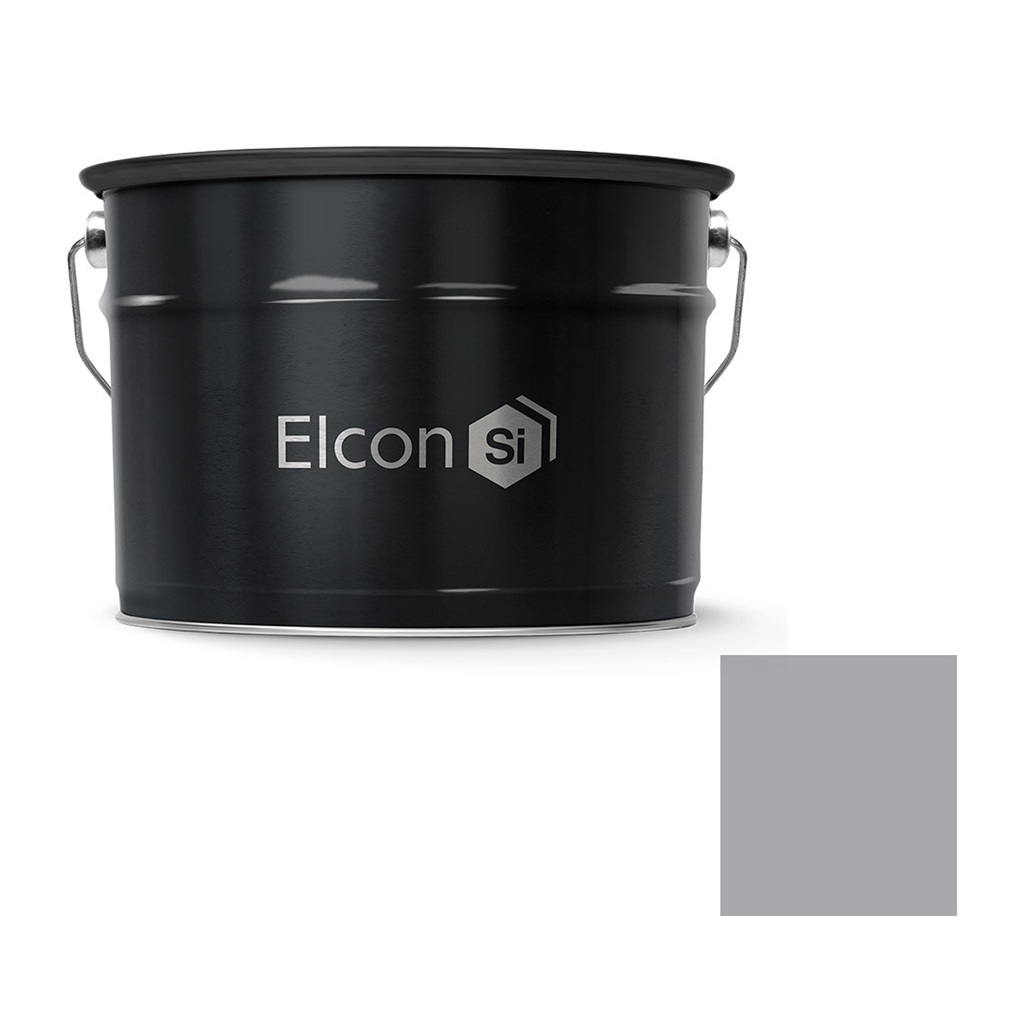 Грунт быстросохнущий универсальный Elcon Primer по металлу, бетону, кирпичу, серый, 10 кг
