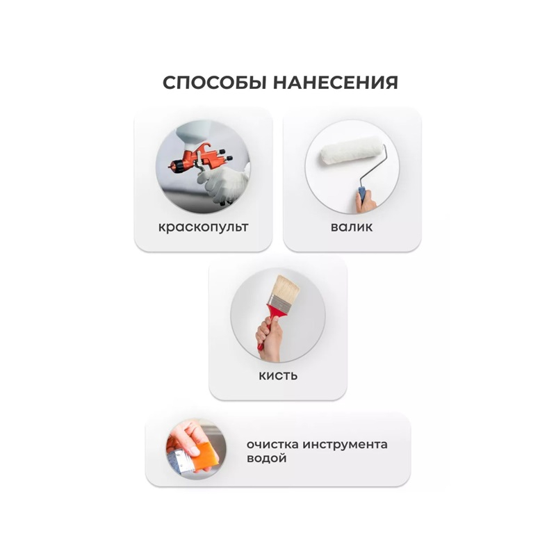 Краска Veres Faсade, для деревянных фасадов, акриловая, матовая, слоновая кость 9 л