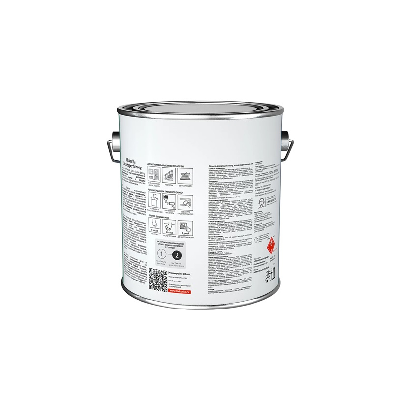 Лак TIKKURILA UNICA SUPER STRONG 20 яхтный полуматовый 2,7л