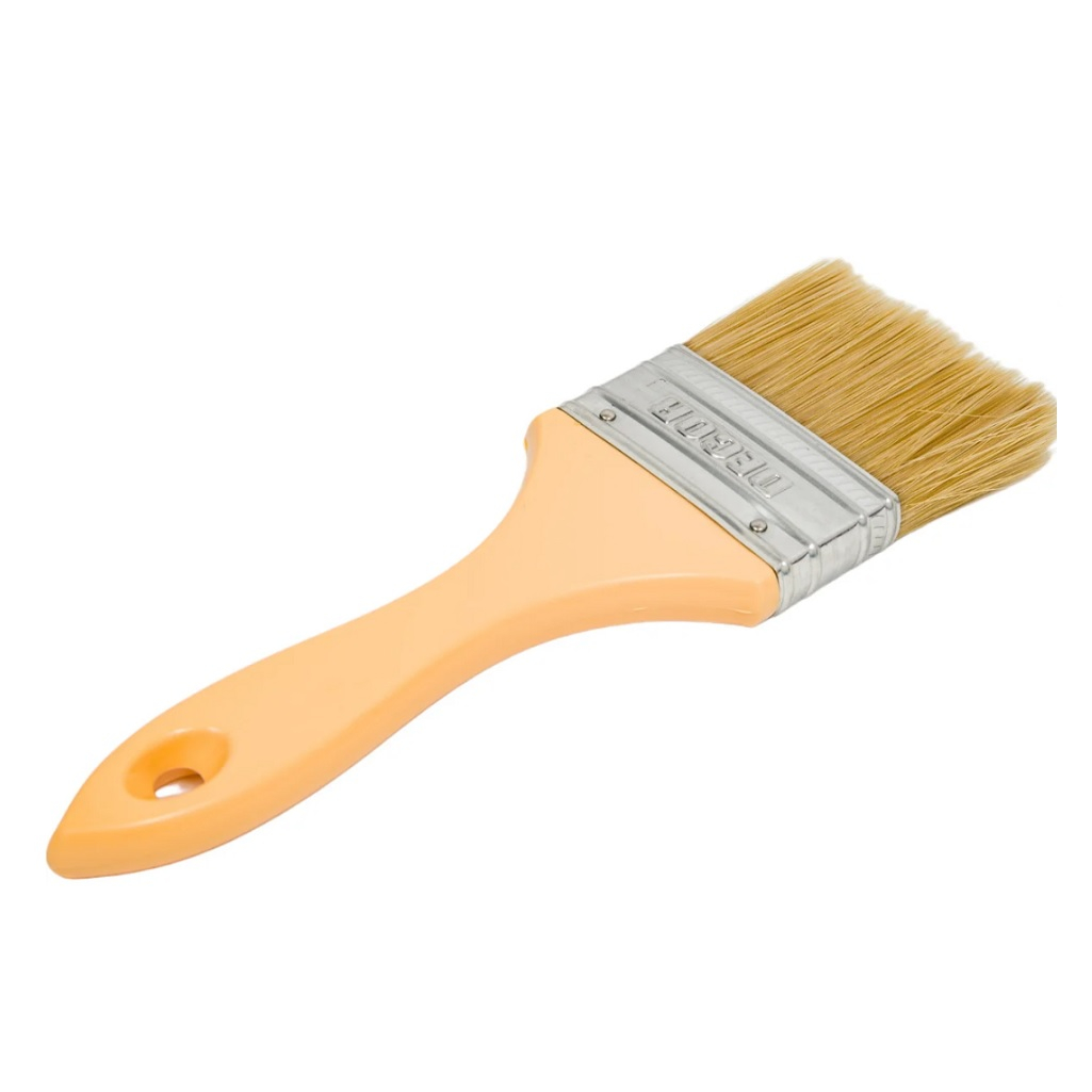 Кисть Decor Неделька: Пятница 65х14 мм, светлая смешанная щетина, пластиковая ручка 126045