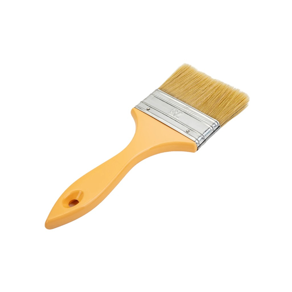 Кисть Decor Неделька: Суббота 14х75 мм, светлая смешанная щетина, пластиковая ручка 126055