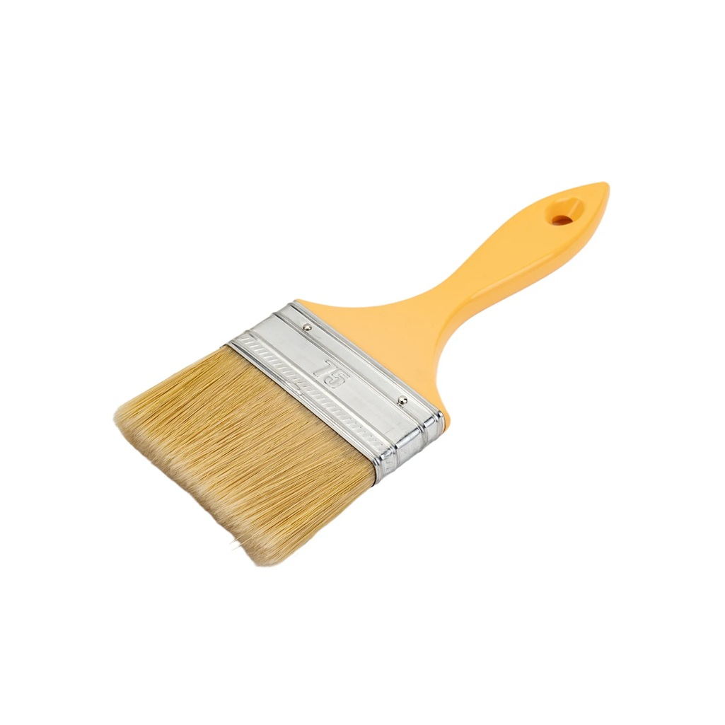 Кисть Decor Неделька: Суббота 14х75 мм, светлая смешанная щетина, пластиковая ручка 126055