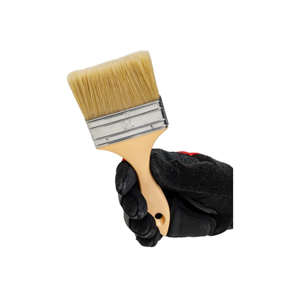 Кисть Decor Неделька: Суббота 14х75 мм, светлая смешанная щетина, пластиковая ручка 126055