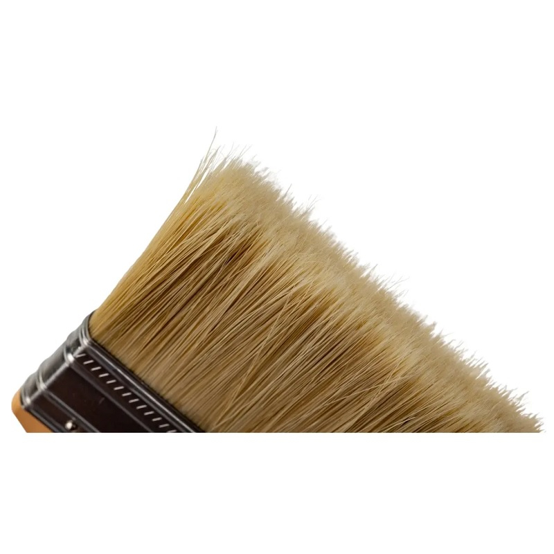 Кисть Decor Неделька: Воскресенье 100х14 мм, светлая смешанная щетина, пластиковая ручка 126065