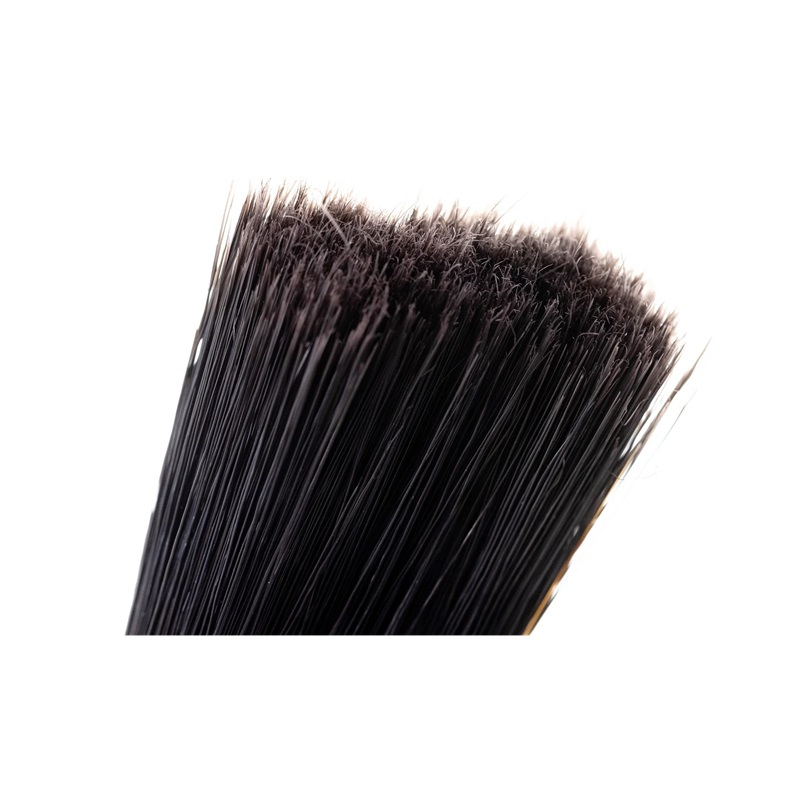 Кисть DECOR PROFI для грунта черная синтетическая щетина, пластиковая ручка 25х15мм 780-025