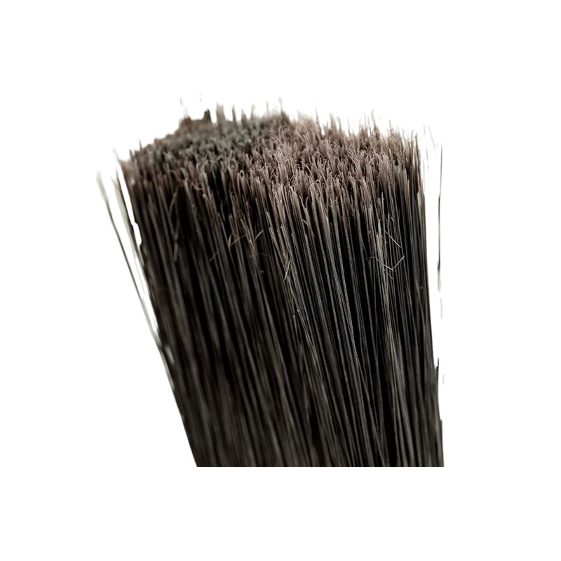 Кисть DECOR PROFI для грунта черная синтетическая щетина, пластиковая ручка 35х15мм 780-035