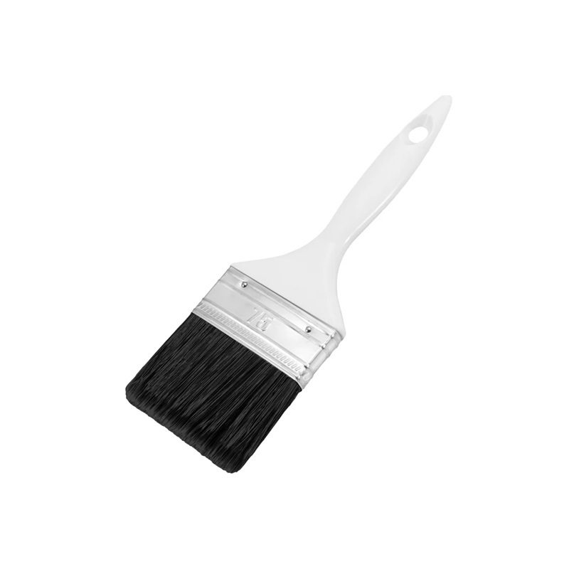 Кисть DECOR PROFI для грунта черная синтетическая щетина, пластиковая ручка 75х15мм 780-075