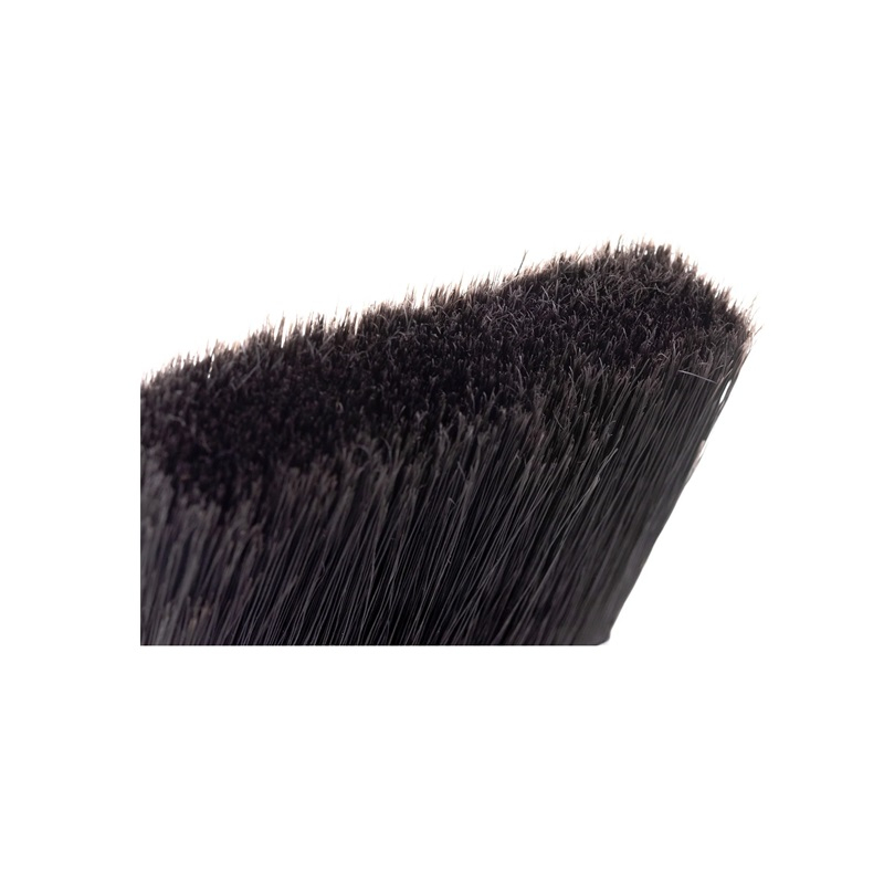 Кисть DECOR PROFI для грунта черная синтетическая щетина, пластиковая ручка 75х15мм 780-075