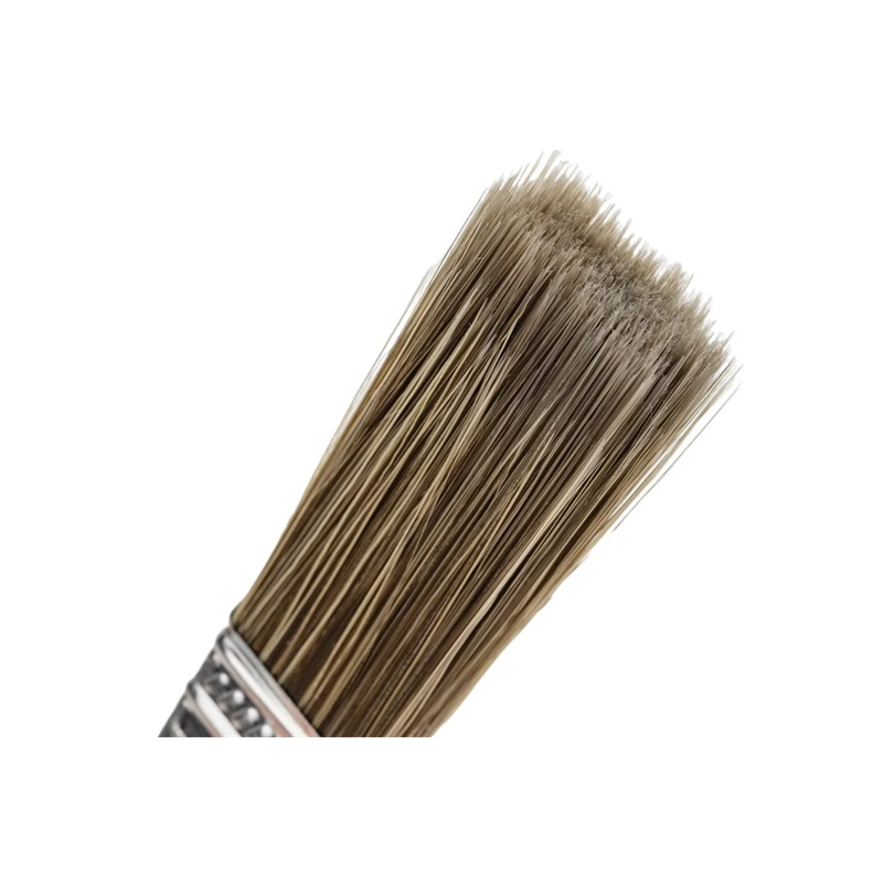 Кисть DECOR PROFI для лака синтетическая щетина, пластиковая ручка 25х15мм 730-025